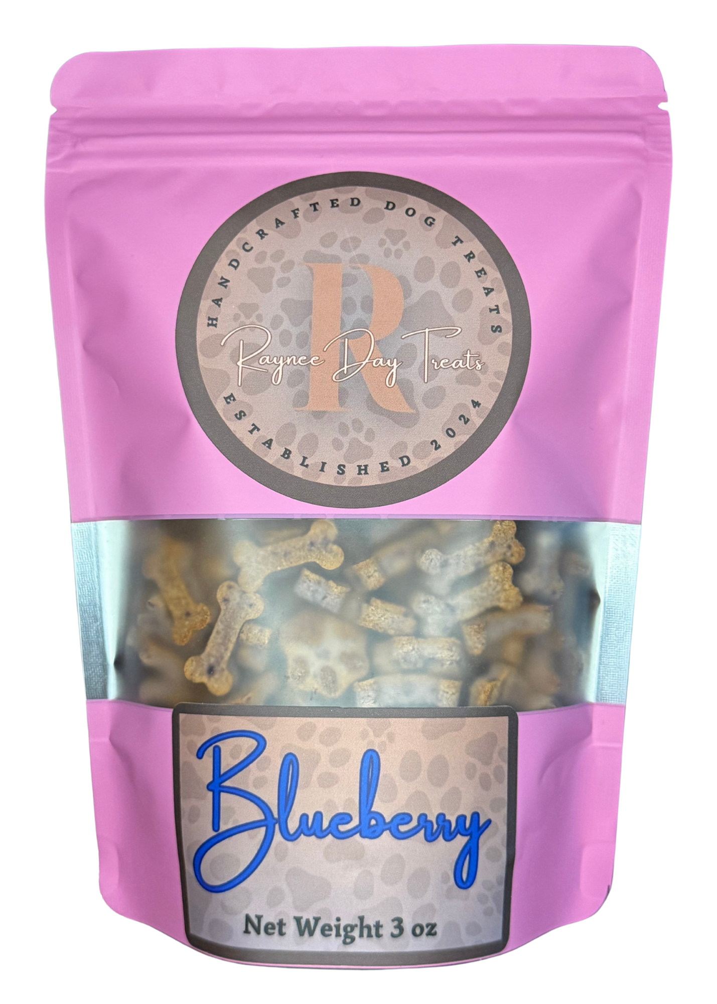 Mini Blueberry Biscuits