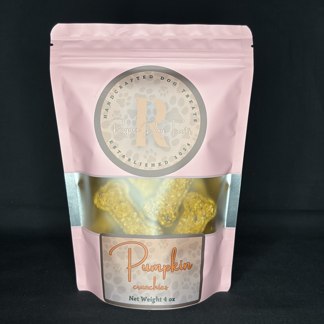 Pumpkin Crunchies