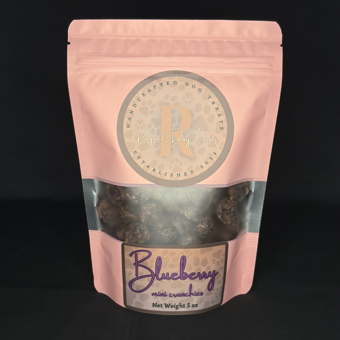 Mini Blueberry Crunchies