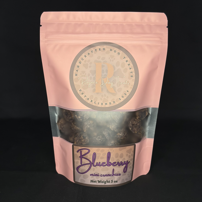 Mini Blueberry Crunchies