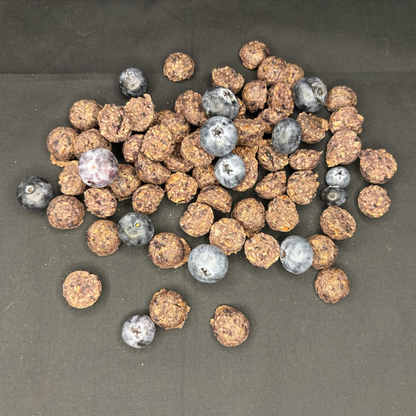 Mini Blueberry Crunchies