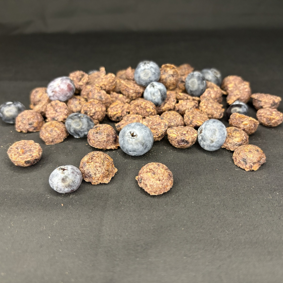 Mini Blueberry Crunchies