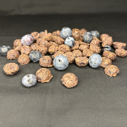 Mini Blueberry Crunchies