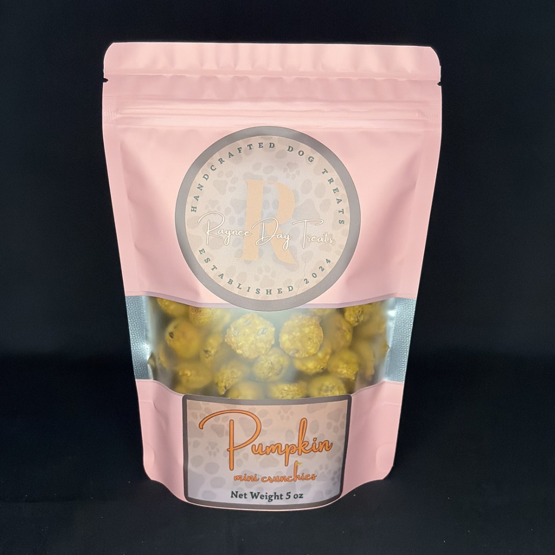 Mini Pumpkin Crunchies