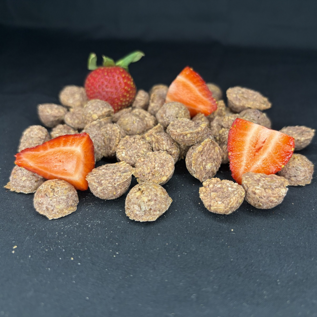 Mini Strawberry Crunchies