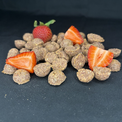 Mini Strawberry Crunchies