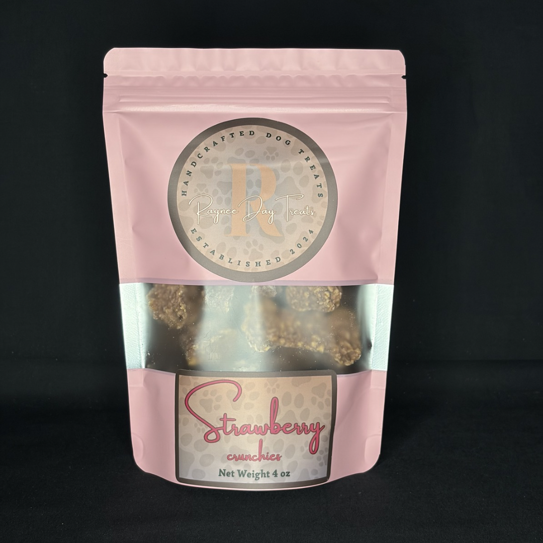 Strawberry Crunchies
