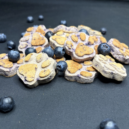 Blueberry Biscuits