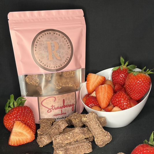 Strawberry Crunchies