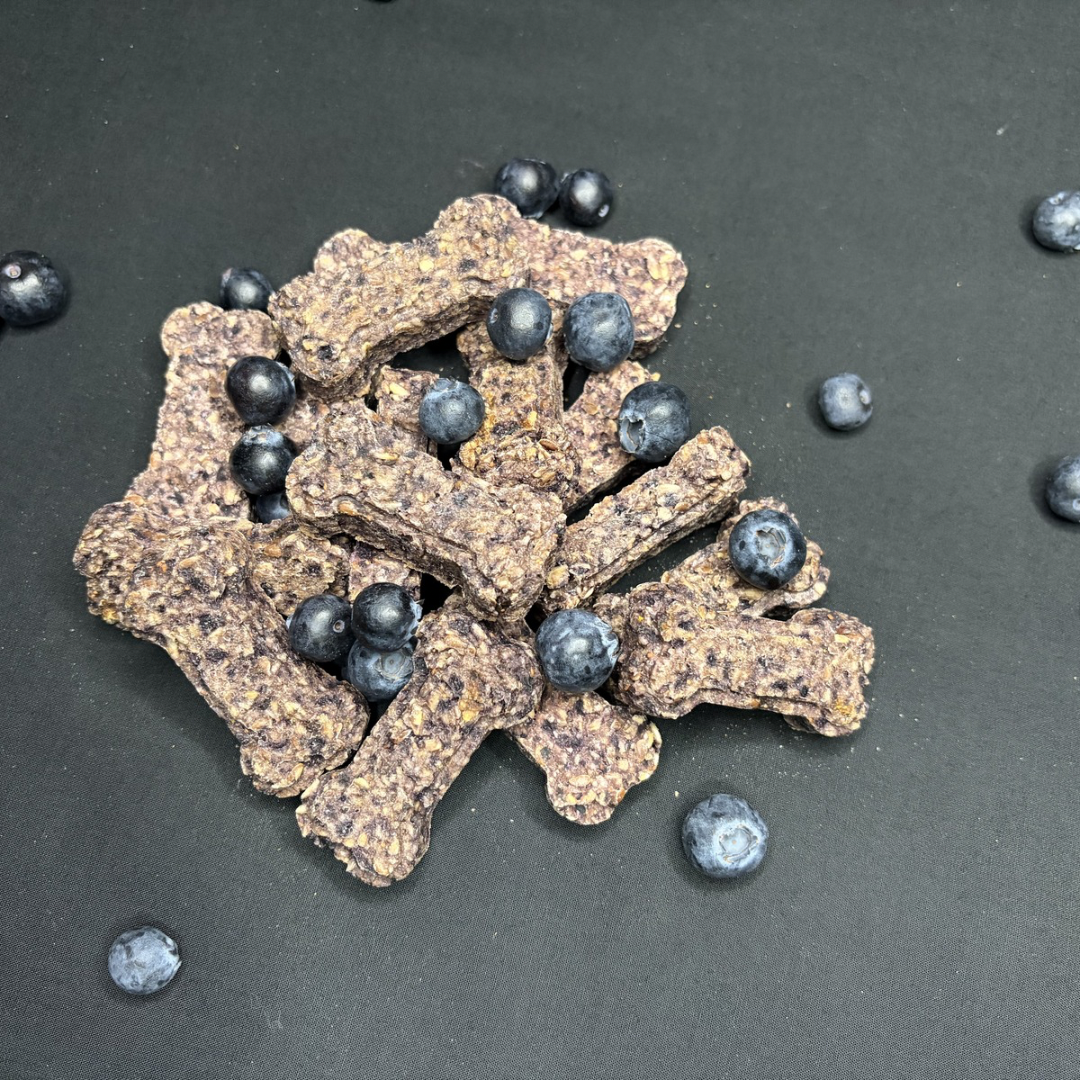 Blueberry Crunchies