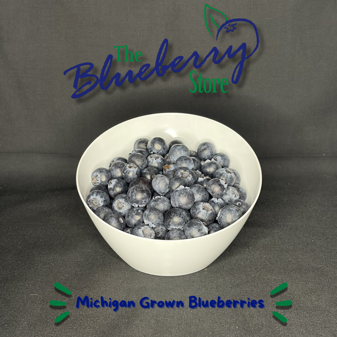 Mini Blueberry Crunchies