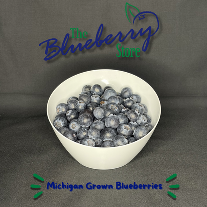 Mini Blueberry Crunchies