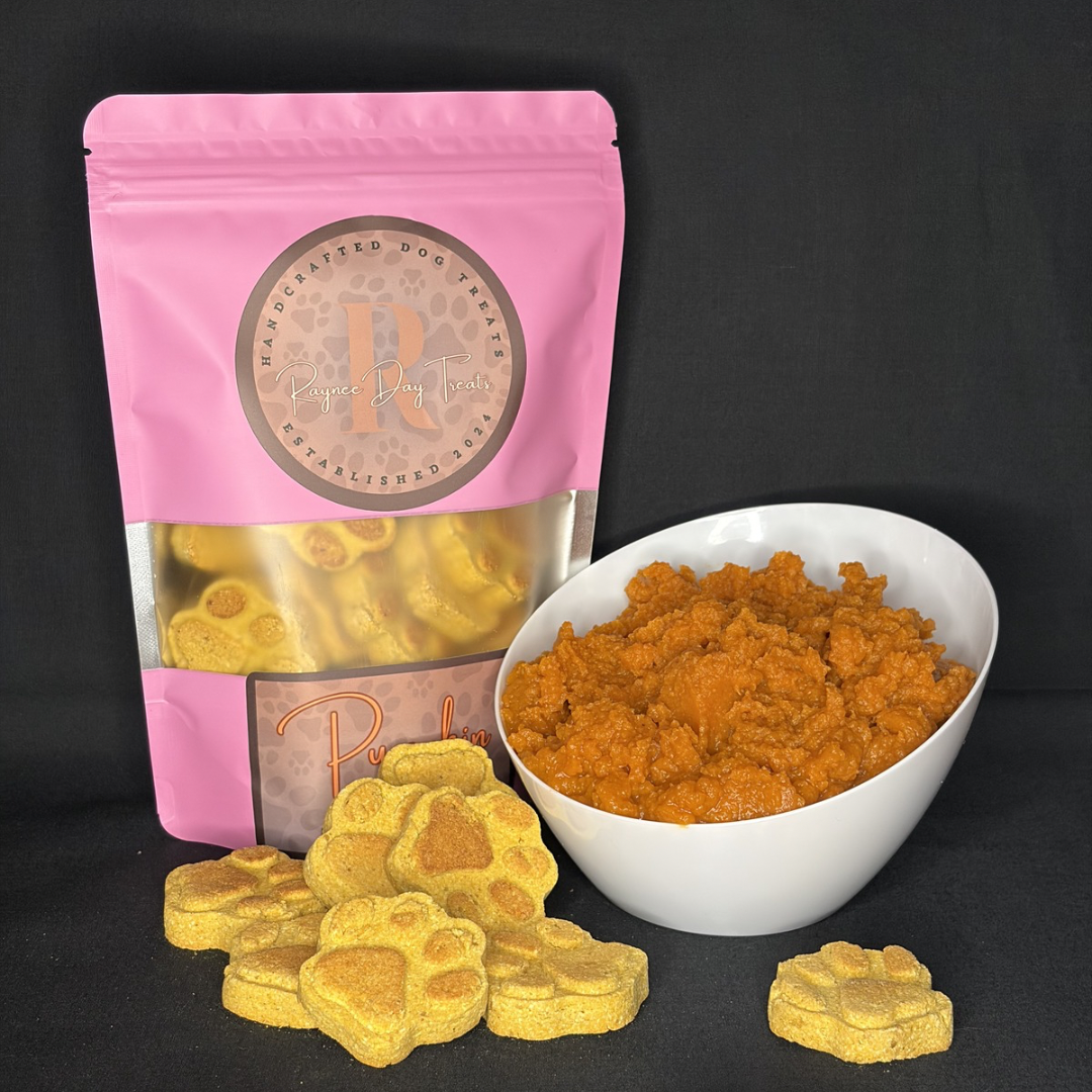 Pumpkin Biscuits