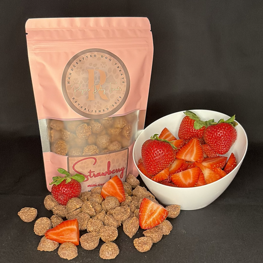 Mini Strawberry Crunchies
