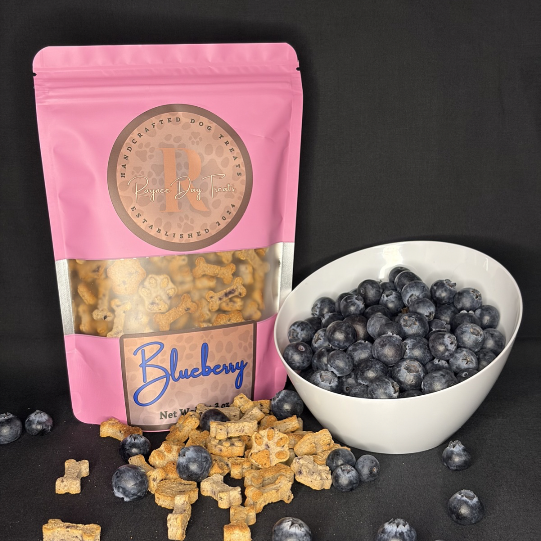 Mini Blueberry Biscuits
