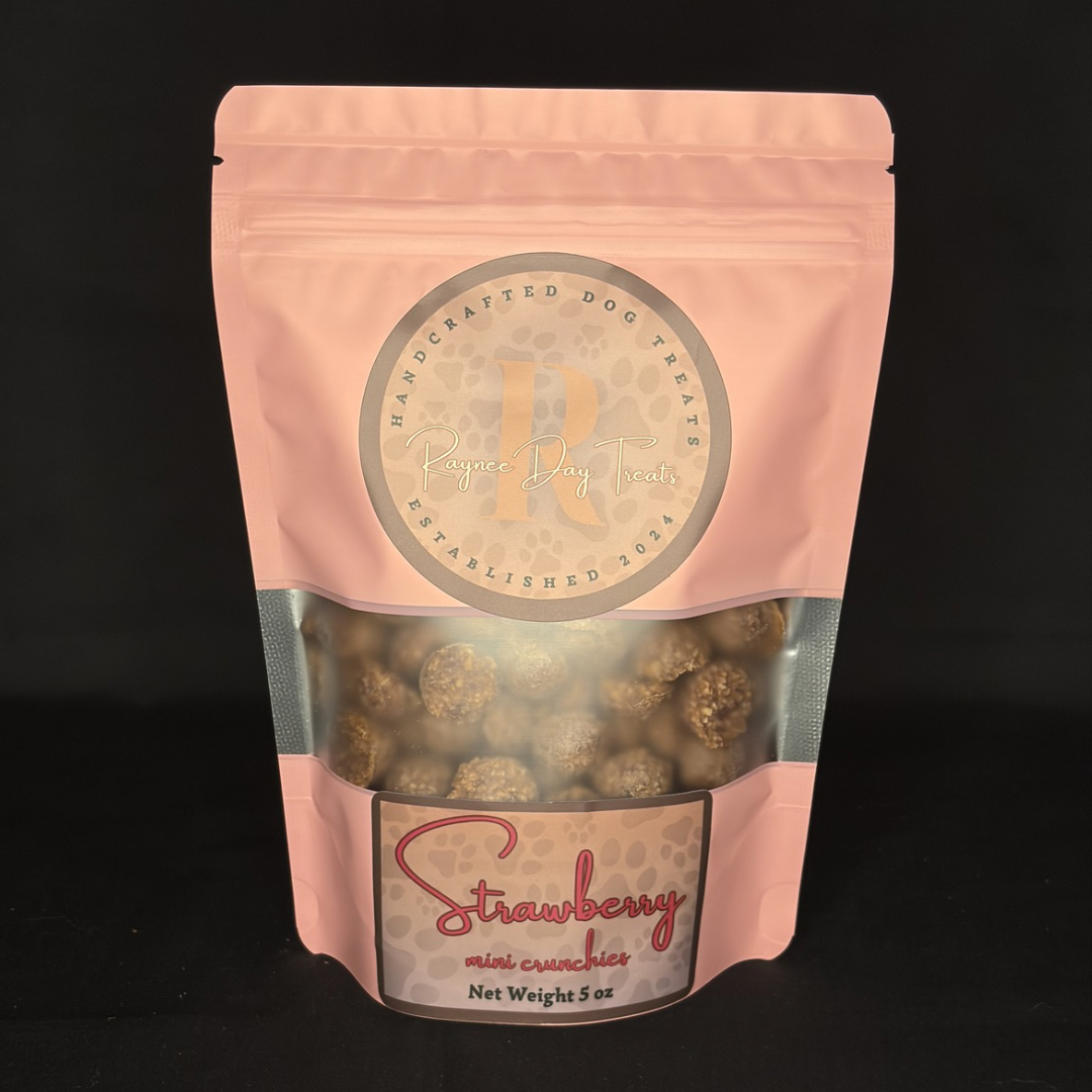 Mini Strawberry Crunchies