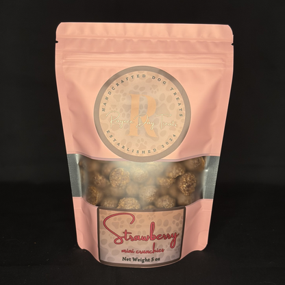 Mini Strawberry Crunchies