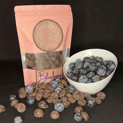 Mini Blueberry Crunchies