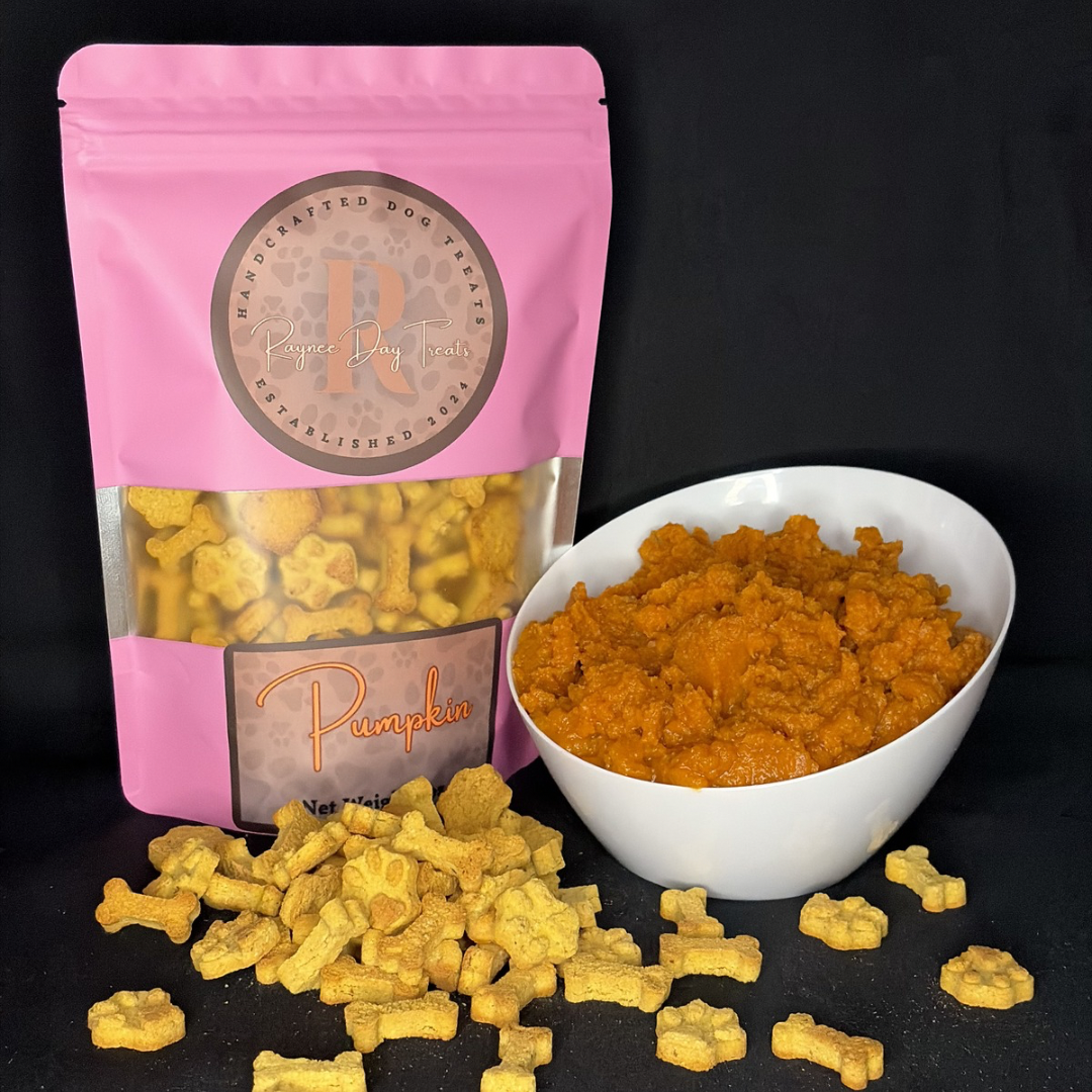 Mini Pumpkin Biscuits
