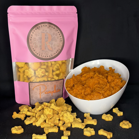 Mini Pumpkin Biscuits
