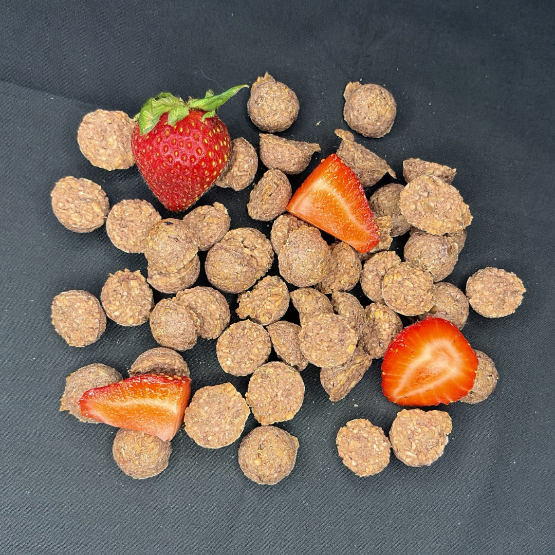 Mini Strawberry Crunchies