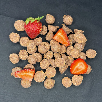 Mini Strawberry Crunchies