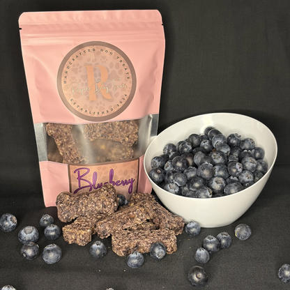 Blueberry Crunchies