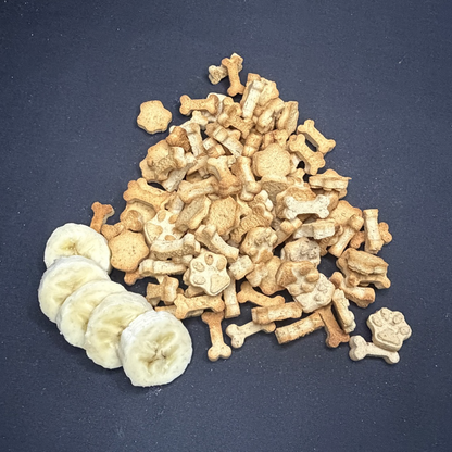 Mini Banana Biscuits