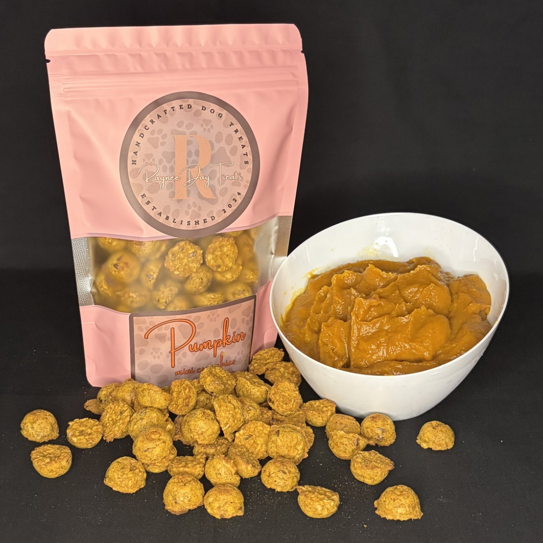 Mini Pumpkin Crunchies