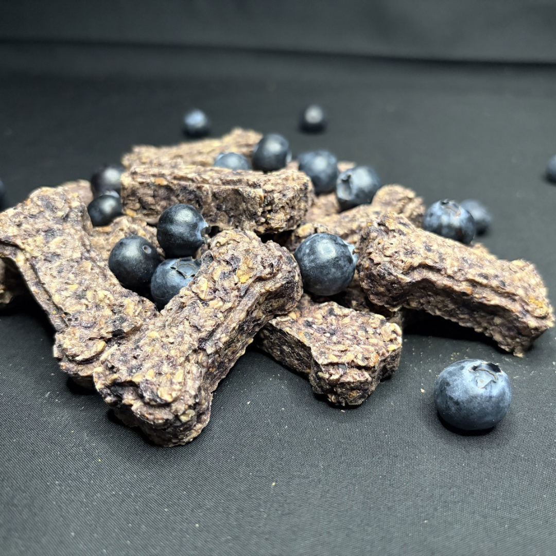 Blueberry Crunchies