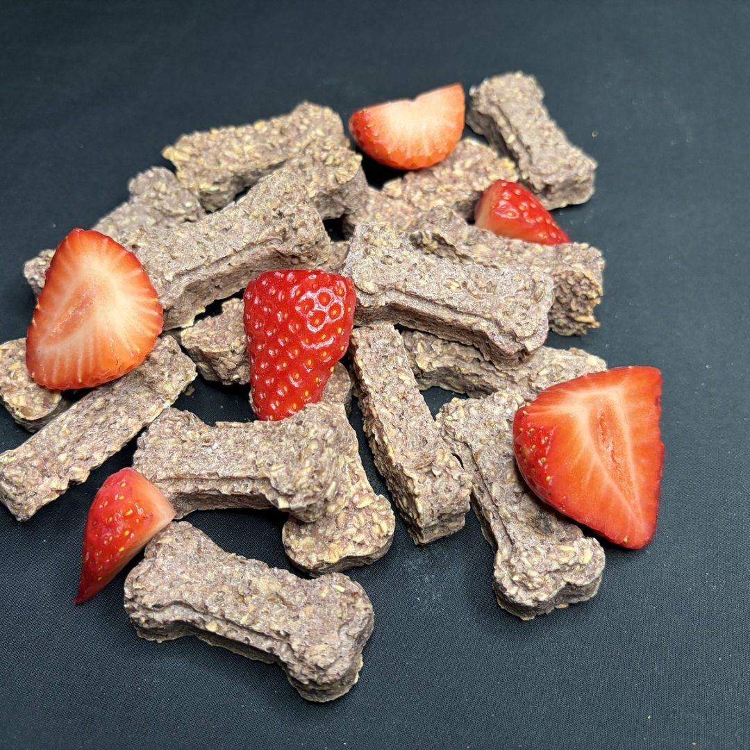 Strawberry Crunchies