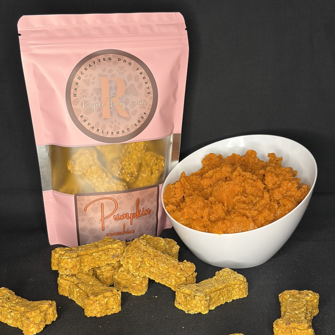 Pumpkin Crunchies