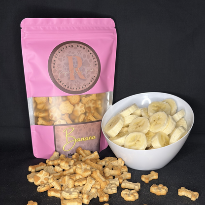 Mini Banana Biscuits