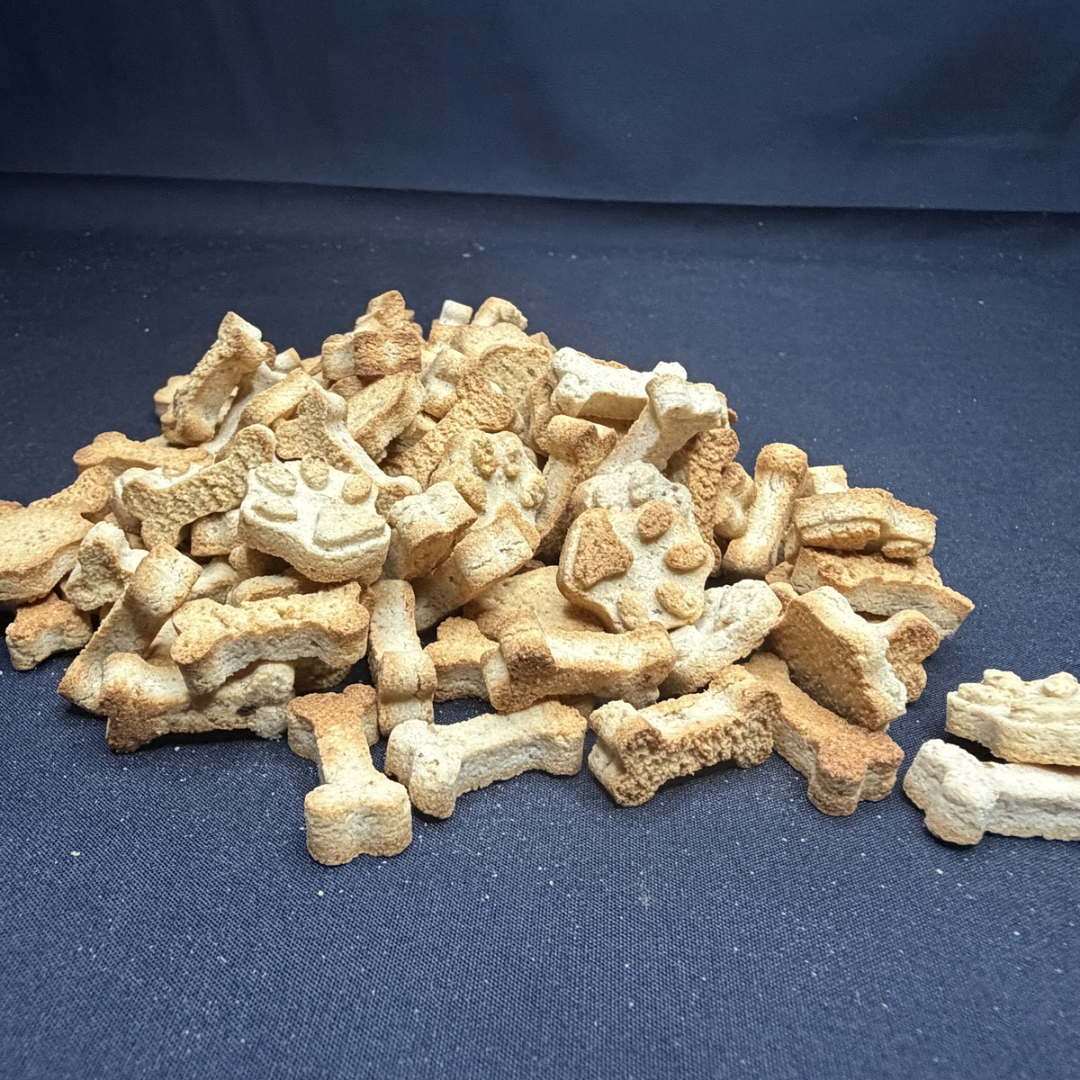 Mini Banana Biscuits