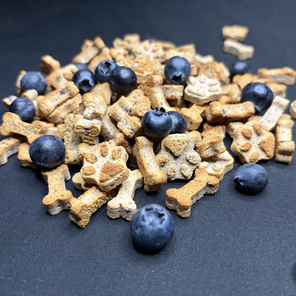 Mini Blueberry Biscuits