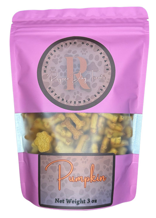 Mini Pumpkin Biscuits