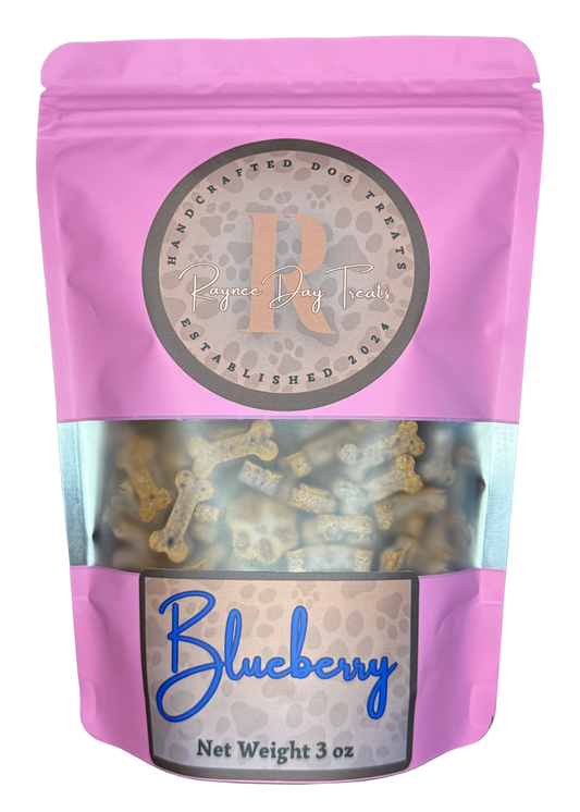 Mini Blueberry Biscuits