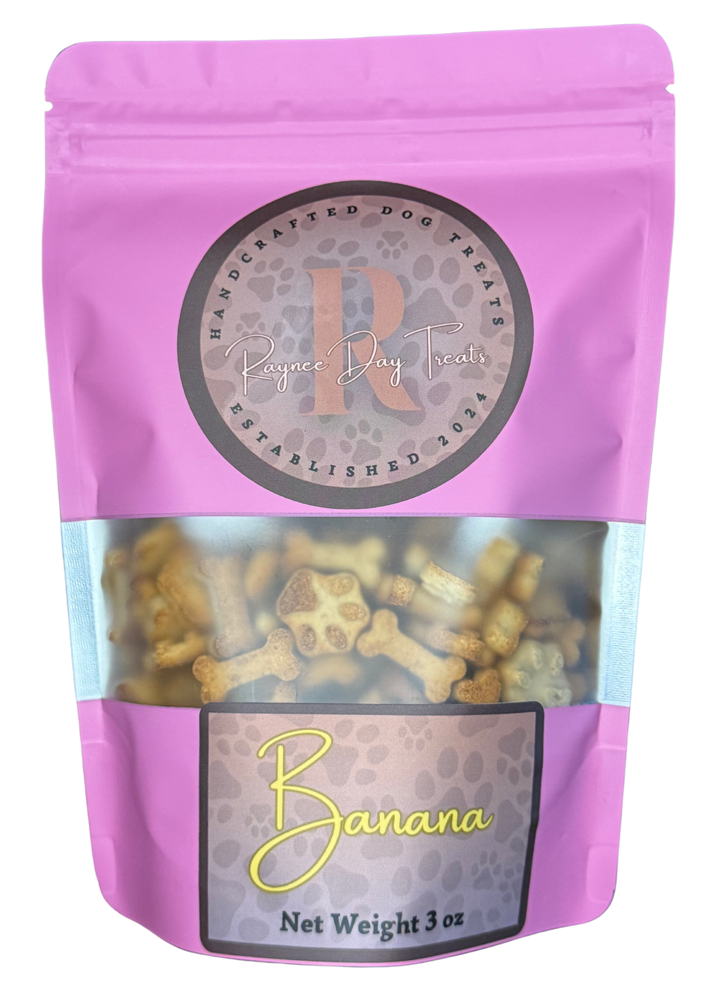 Mini Banana Biscuits