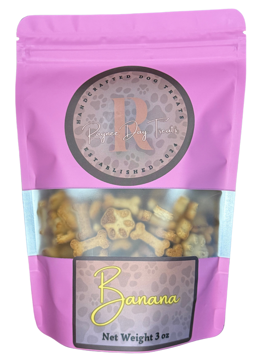 Mini Banana Biscuits